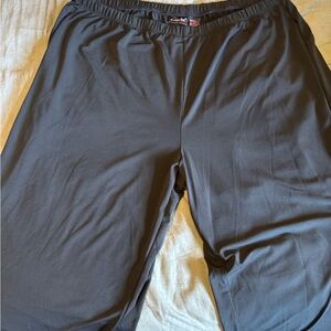 Shape FX Black Elastic Waist Pants